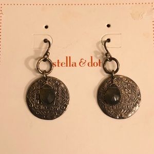 Stella & Dot Coin Earrings
